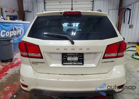 2014 Dodge Journey Limited z USA, uszkodzony, nr VIN 3C4PDDDG1ET204818